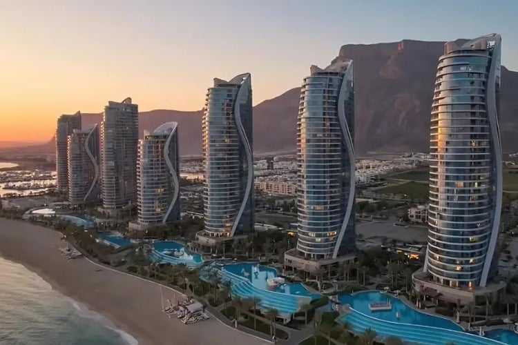 مشروع مارينا تاورز المونت جلالة Marina Towers 2026