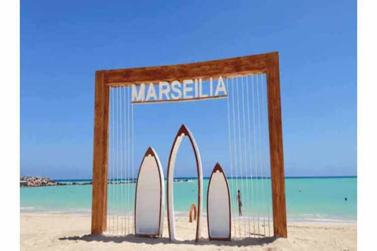 مرسيليا بيتش 6 الساحل الشمالي Marseilia Beach 6 أسعار 2026