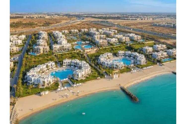 مرسيليا بيتش 6 الساحل الشمالي Marseilia Beach 6 أسعار 2026