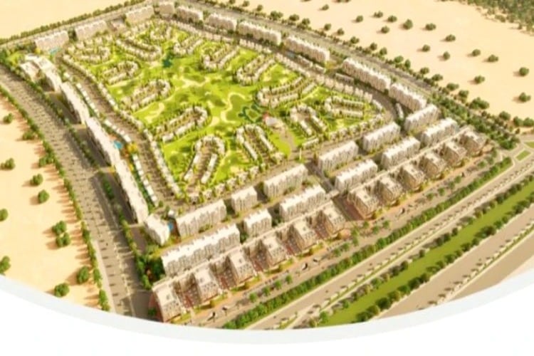 كمبوند نيوم المستقبل سيتي Nyoum Mostakbal City قسط 12 سنه