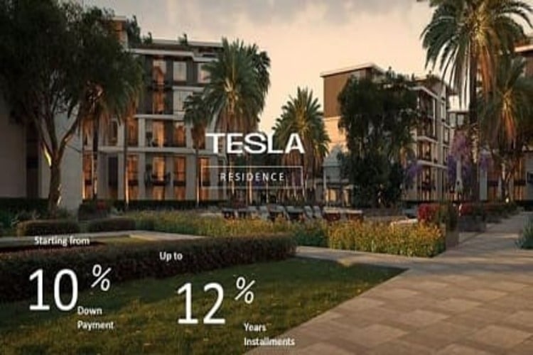 كمبوند تسلا ريزيدنس اكتوبر Tesla 6 October اسعار اللونش 3 كمبوند تسلا ريزيدنس اكتوبر