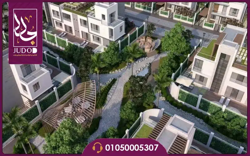 كمبوند بارك فالي 13 زايد الجديدة Park Valley 13 New Zayed