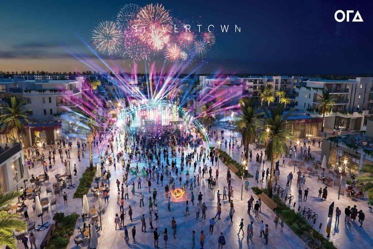 مشروع ذا كوف سيلفر ساندس 2026 The Cove Silver Sands