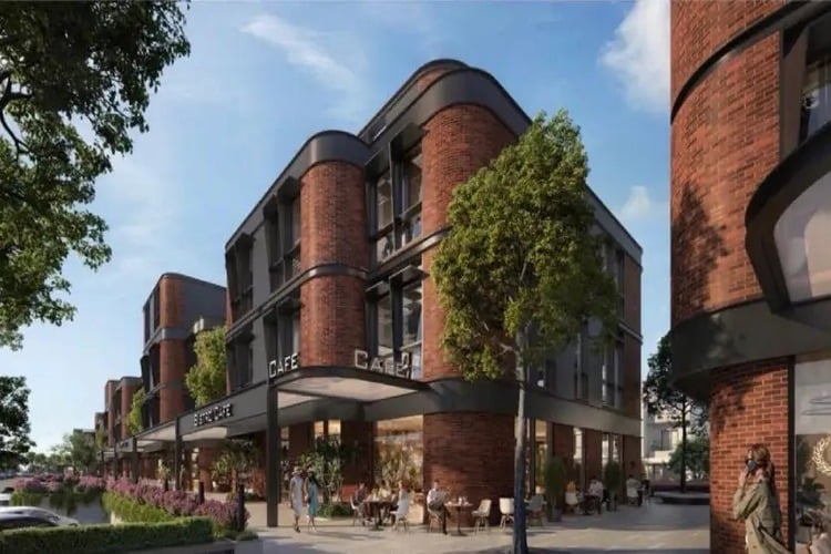 مشروع مول بلس بلس القاهرة الجديدة Plus Plus من Horizon