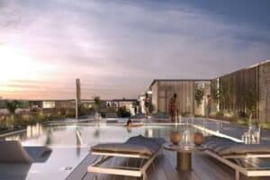 كمبوند كلاود سايد الشيخ زايد Cloudside Zayed بمقدم 10%