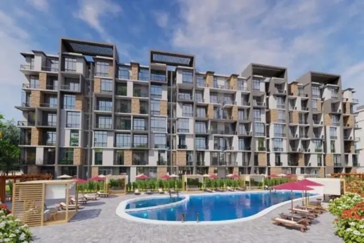 كمبوند نيوم المستقبل سيتي Nyoum Mostakbal City قسط 12 سنه