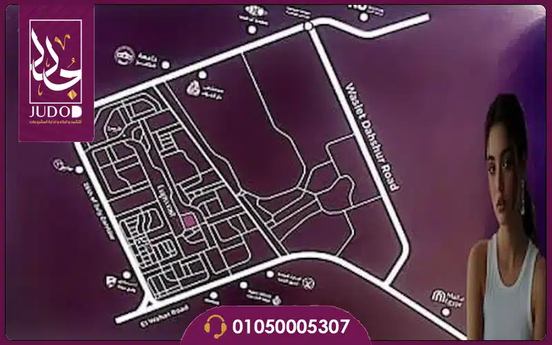 كمبوند كاب ويست أكتوبر Cap West October أسعار ومساحات - 2