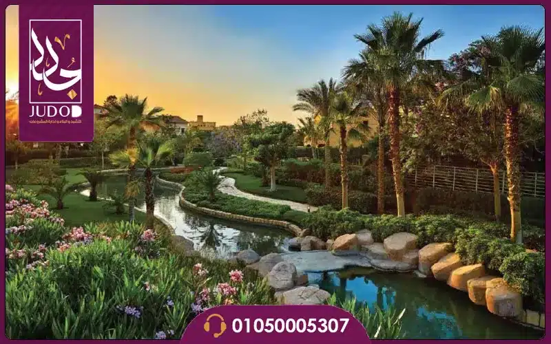 كمبوند سوان ليك التجمع الأول Swan Lake أسعار ومساحات حديثة 4 التصميم المعماري لمشروع Swan Lake New Cairo