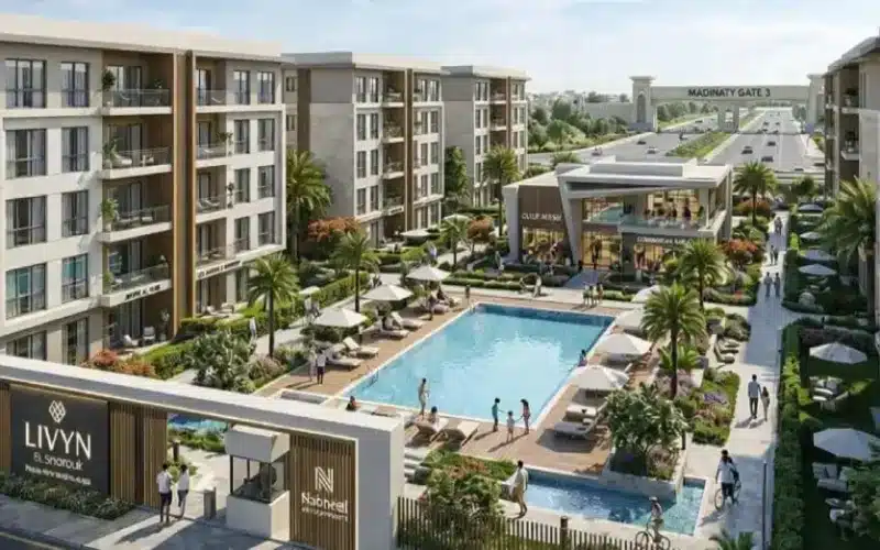 كمبوند ليفين الشروق Livyn Compound أسعار ومساحات 2026 1 كمبوند ليفين الشروق