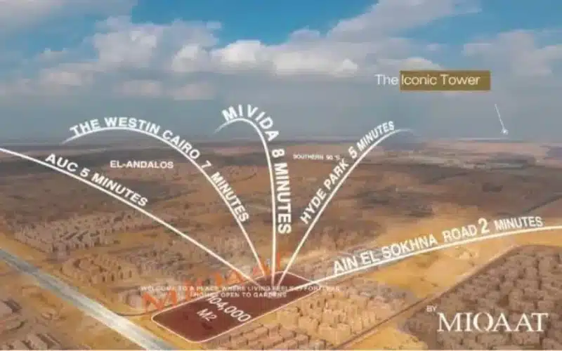 كمبوند ميقات التجمع الخامس