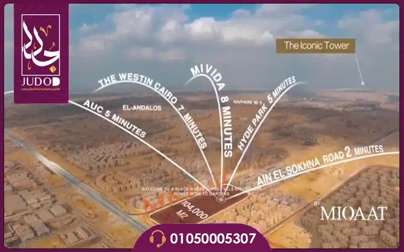 خدمات ومرافق كمبوند ميقات القاهرة الجديدة