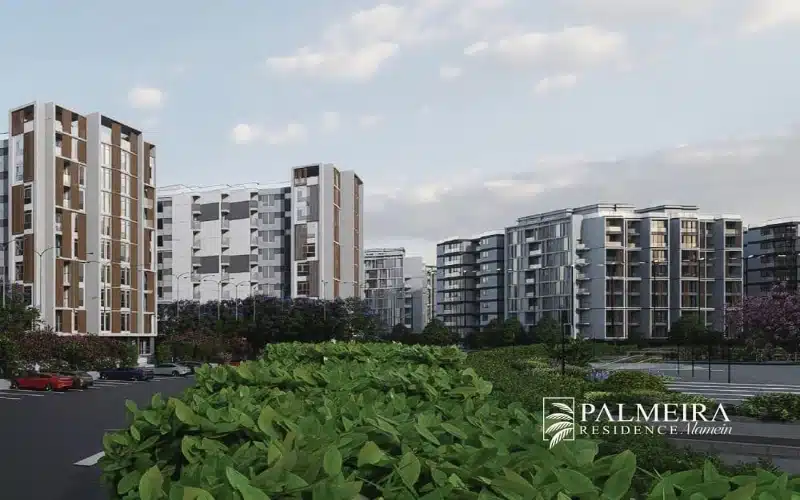 قرية بالميرا ريزيدنس العلمين