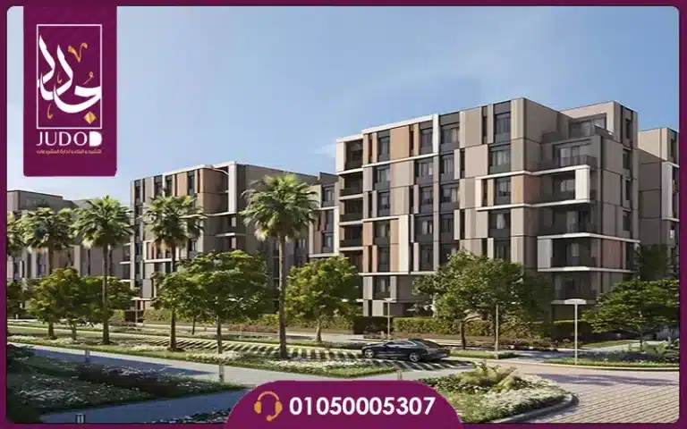 تفاصيل مساحات الشقق والفيلات في كمبوند سوان ليك التجمع