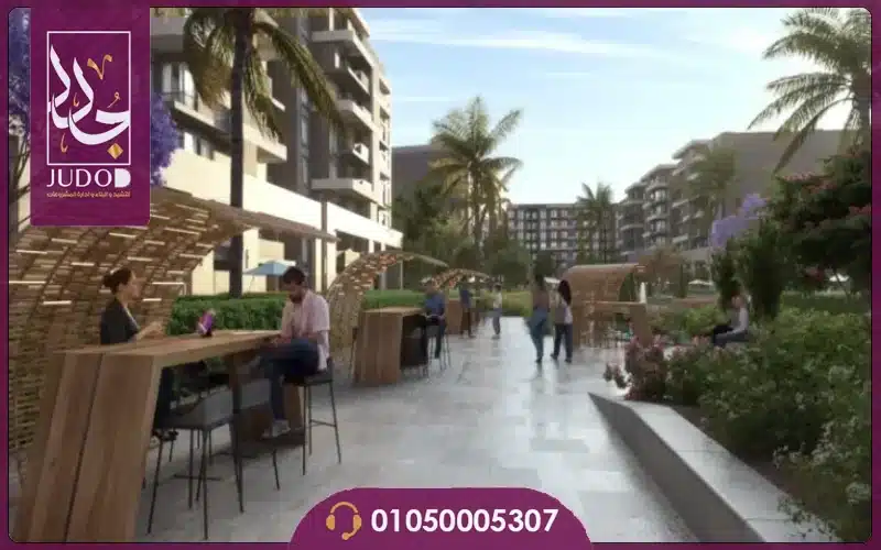 كمبوند ليال العاصمة الإدارية