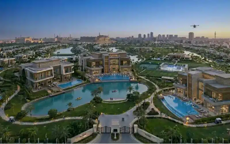 كمبوند مرتقى مدينة العبور