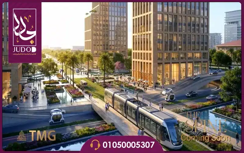 مشروع سباين طلعت مصطفى