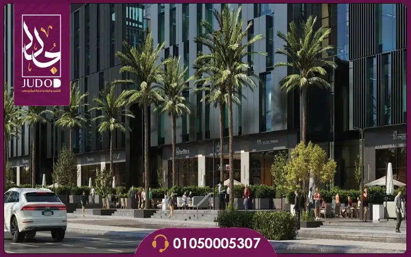 مول لينيا القاهرة الجديدة Linea New Cairo | أسعار ومساحات 2026 3 مول لينيا القاهرة الجديدة