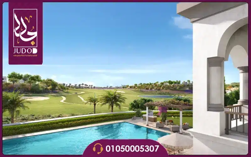 مشروع جولف مانشنز أب تاون كايرو Golf Mansions Emaar Misr 10 مستر بلان جولف مانشنز داخل أب تاون كايرو