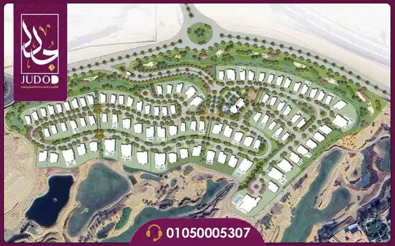 مشروع جولف مانشنز أب تاون كايرو Golf Mansions Emaar Misr 8 تصميم جولف مانشنز وإطلالات الجولف