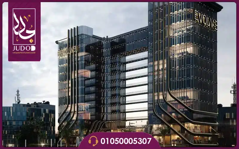مول ايفولف تاور العاصمة الإدارية Evolve Tower New Capital 3 تصميم مول Evolve Tower New Capital