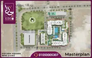 Boutique Village New Cairo 8 Boutique Village Masterplan