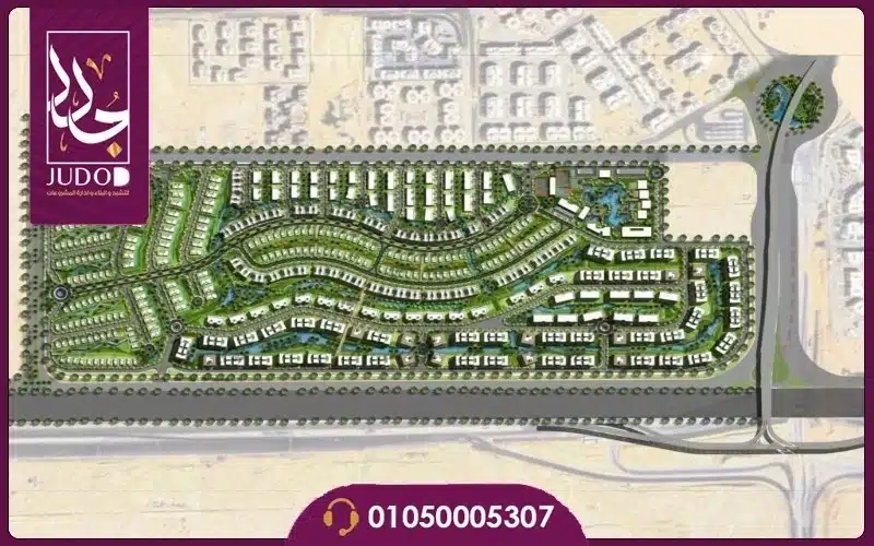 compound The Crest New Cairo by IL Cazar 2026 — Image 1