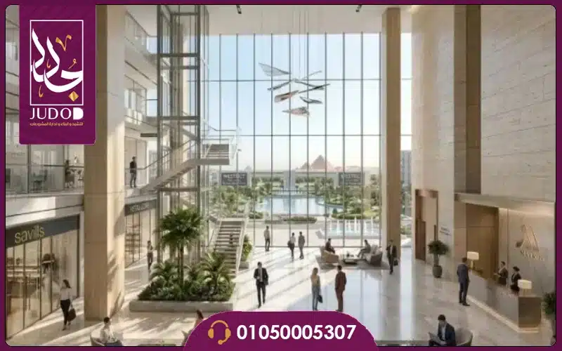مشروع ويستريكت الشيخ زايد WESTRICT El Sheikh Zayed أسعار ومساحات 2 مشروع ويستريكت الشيخ زايد