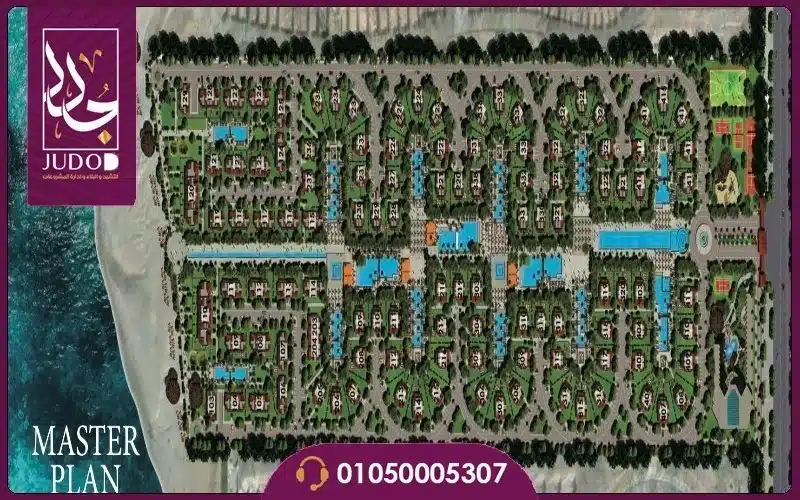 La Vista Ray Ain Sokhna 20% down payment 7 master plan la vista ray sokhna la vista devjpeg