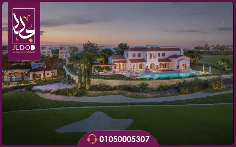 مشروع جولف مانشنز أب تاون كايرو Golf Mansions Emaar Misr — صورة 2