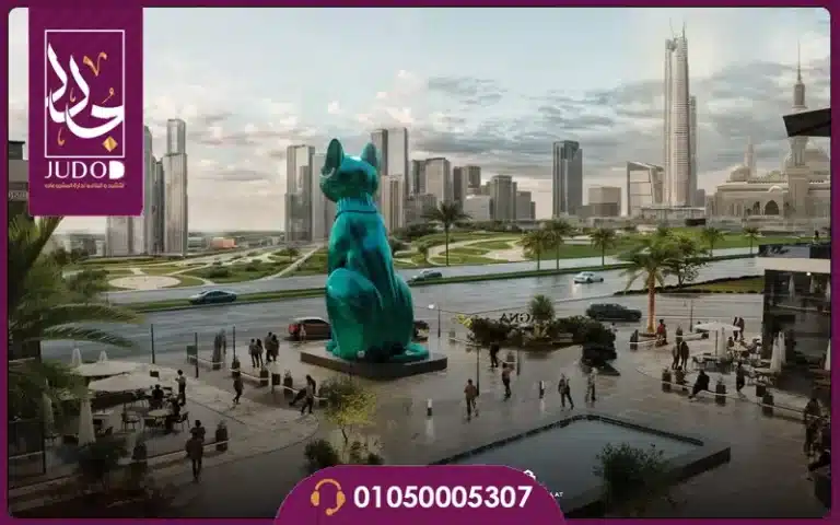 مول إم بلس العاصمة الإدارية M Plus Mall وحدات تجارية وإدارية 2026