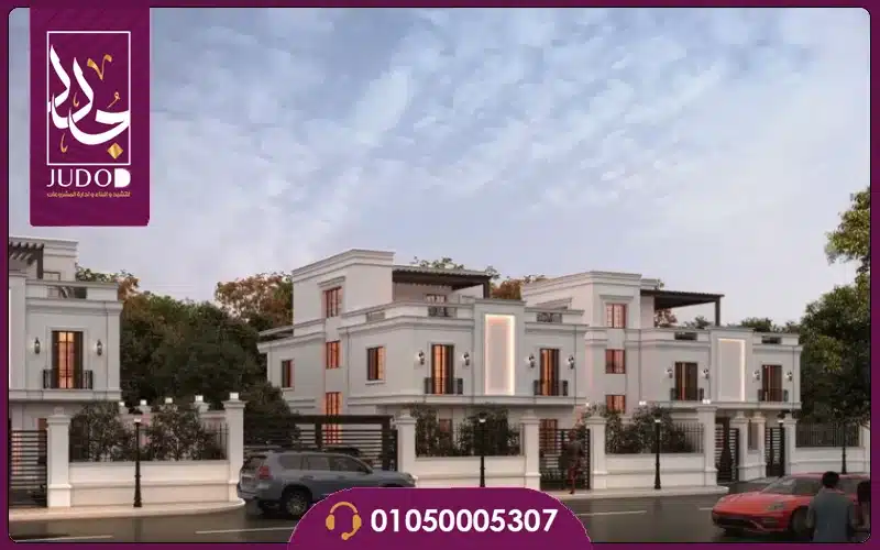 Compound La Castle New Zayed by Zaya 8 كمبوند لاكاسيل 6 زايد الجديدة