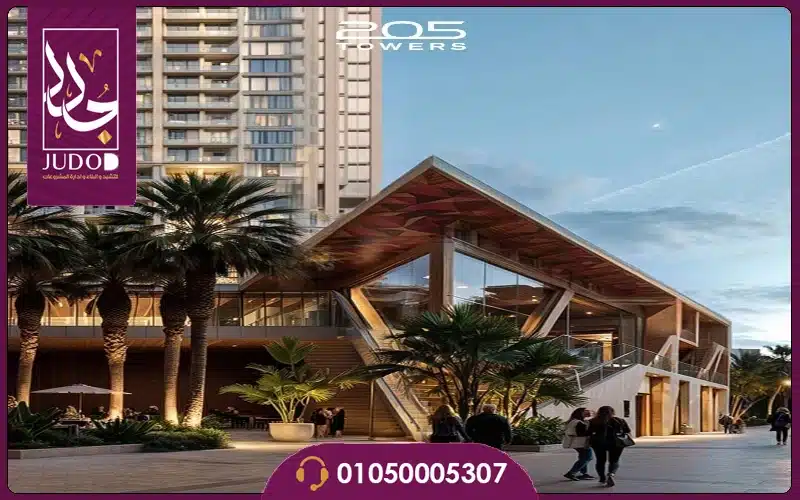 Compound 205 towers Sheikh Zayed by Arkan Palm 8 603830428 1484633093668074 2074742856139809248 n