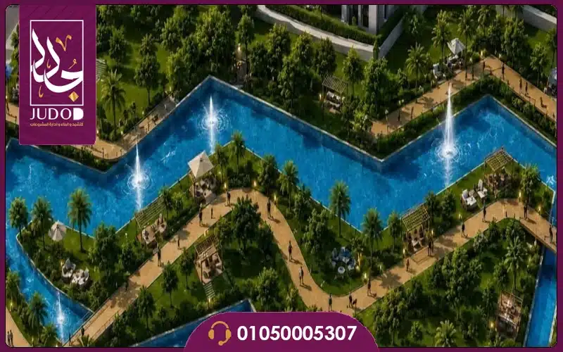 Compound Chapters Residence New Capital by Jadeer - 7