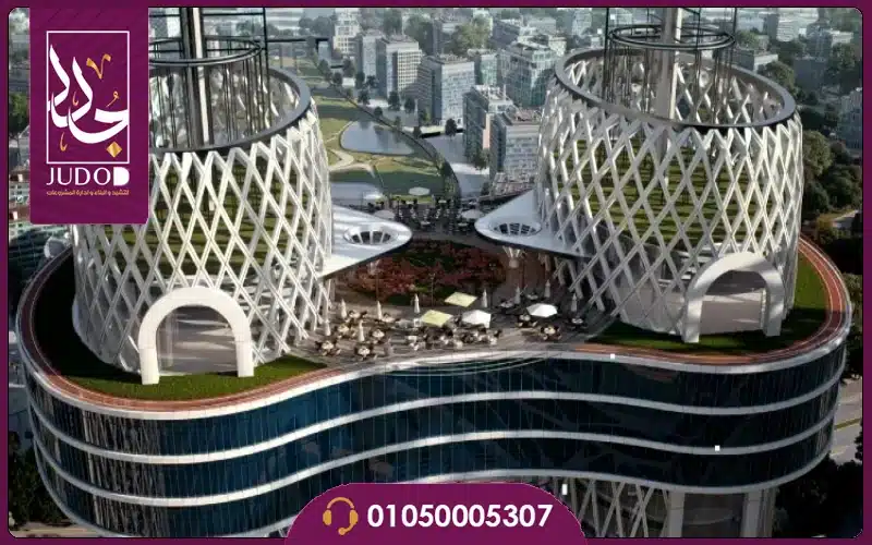 Roof of Nile Developments Mall