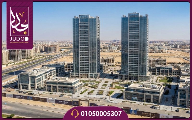 Royal Saeed Towers New Cairo 6 Royal Saeed Towers 3