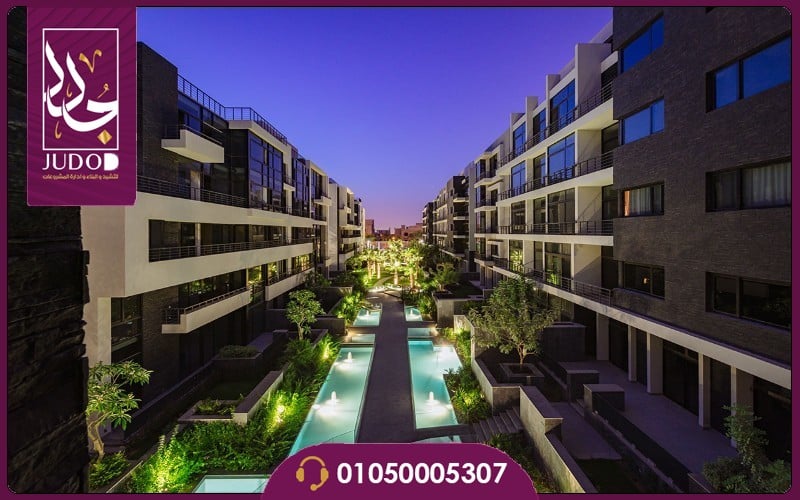 Waterway East New Cairo 7 The Waterway New Cairo Compound Egypt