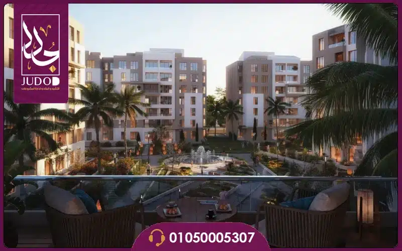 Rosail City Mostakbal City 9 high 4 1