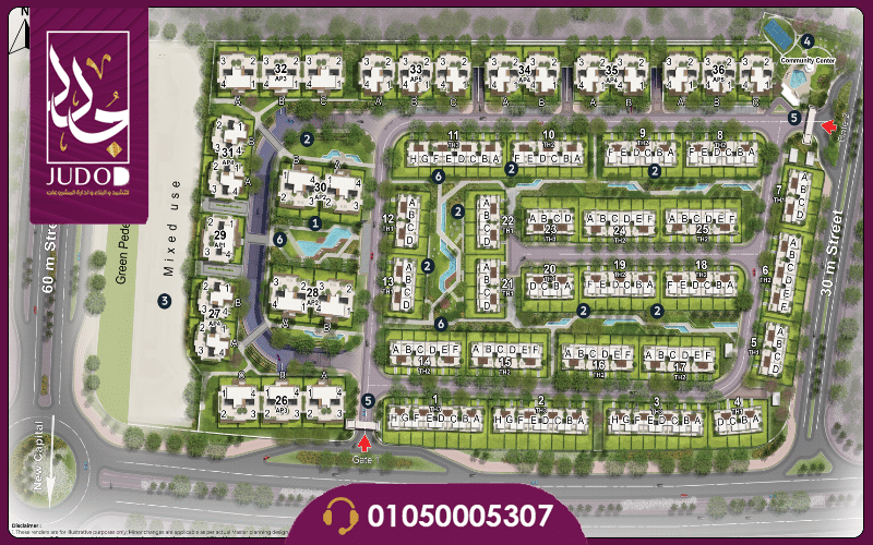Talda Mostakbal City - 3