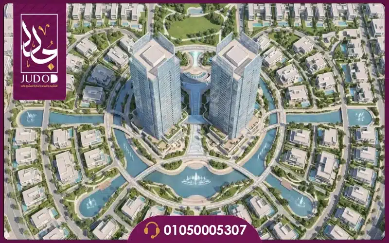 Royal Saeed Towers New Cairo 8 royal saeed towers masterplan 28 acres egypt