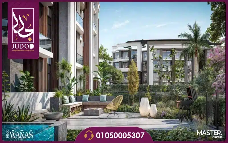 Village Wanas North Coast 4 اسعار ونس الساحل الشمالي Wanas North Coast 1