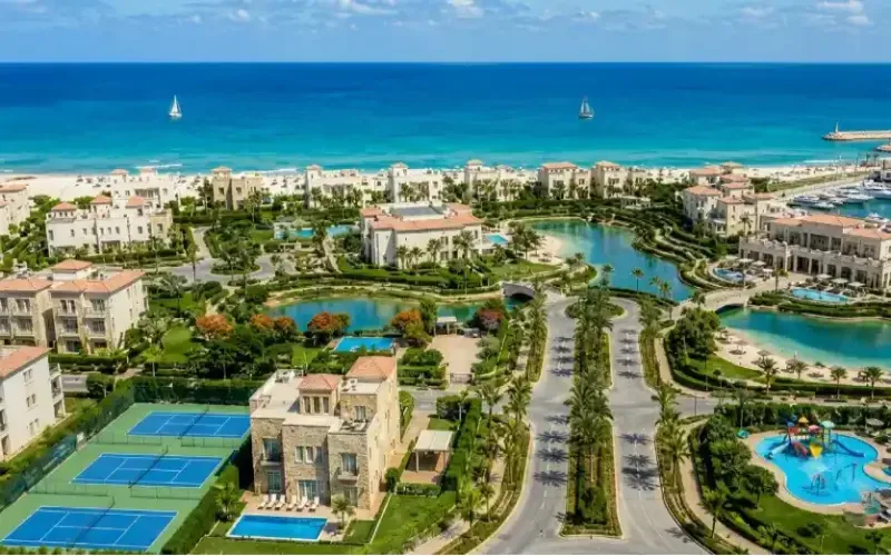 قرية بيرلا الساحل الشمالي Perla North Coast من نيشنز أوف سكاي 5 أنواع ومساحات الوحدات في perla north coast