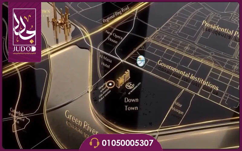 جي تي بيزنس سيتي العاصمة الإدارية GT Business City 2027 - 10