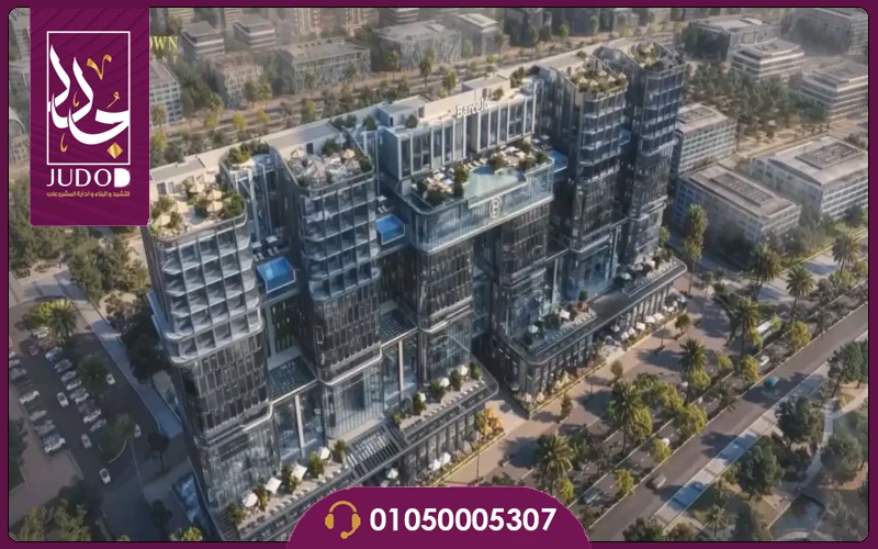 جي تي بيزنس سيتي العاصمة الإدارية GT Business City 2027 - 12