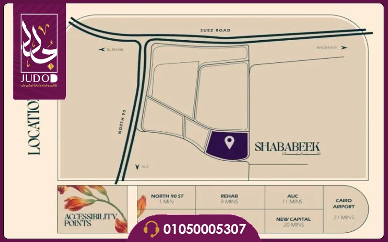 كمبوند شبابيك التجمع الخامس Compound Shababeek 2027 - صورة 2