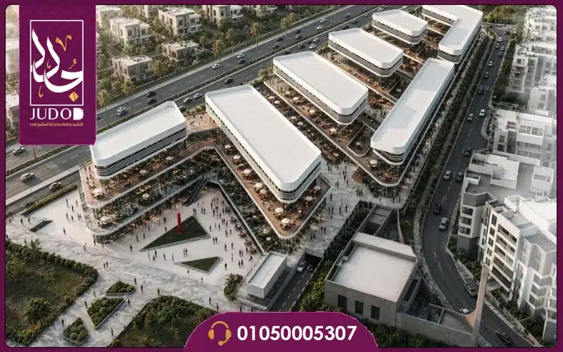 مول سيفين كومبلكس حدائق اكتوبر Seven Mall أسعار ومساحات - صورة 1