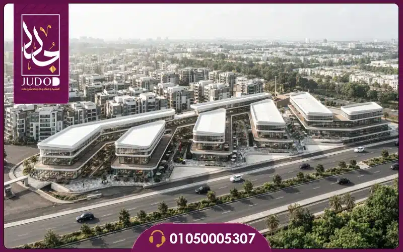 مول سيفين كومبلكس حدائق اكتوبر Seven Mall أسعار ومساحات - صورة 4