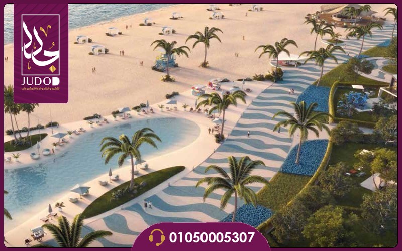 قرية وايت ساند الساحل الشمالي White Sand شاليهات بدون مقدم - صورة 3