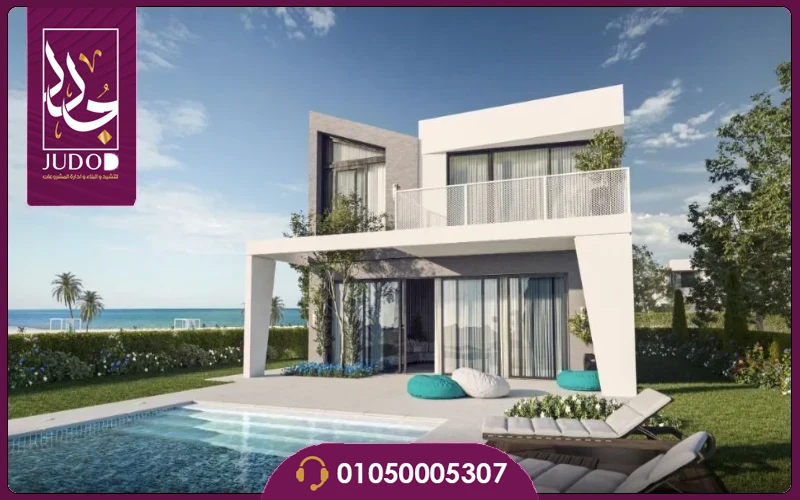 قرية وايت ساند الساحل الشمالي White Sand شاليهات بدون مقدم - صورة 2