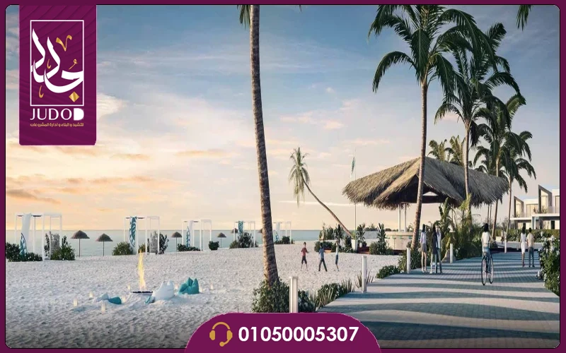 قرية وايت ساند الساحل الشمالي White Sand شاليهات بدون مقدم 6 White Sand North Coast 2