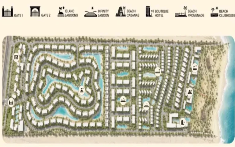 قرية سي نورث الساحل الشمالي من الكازار 2027 C NORTH